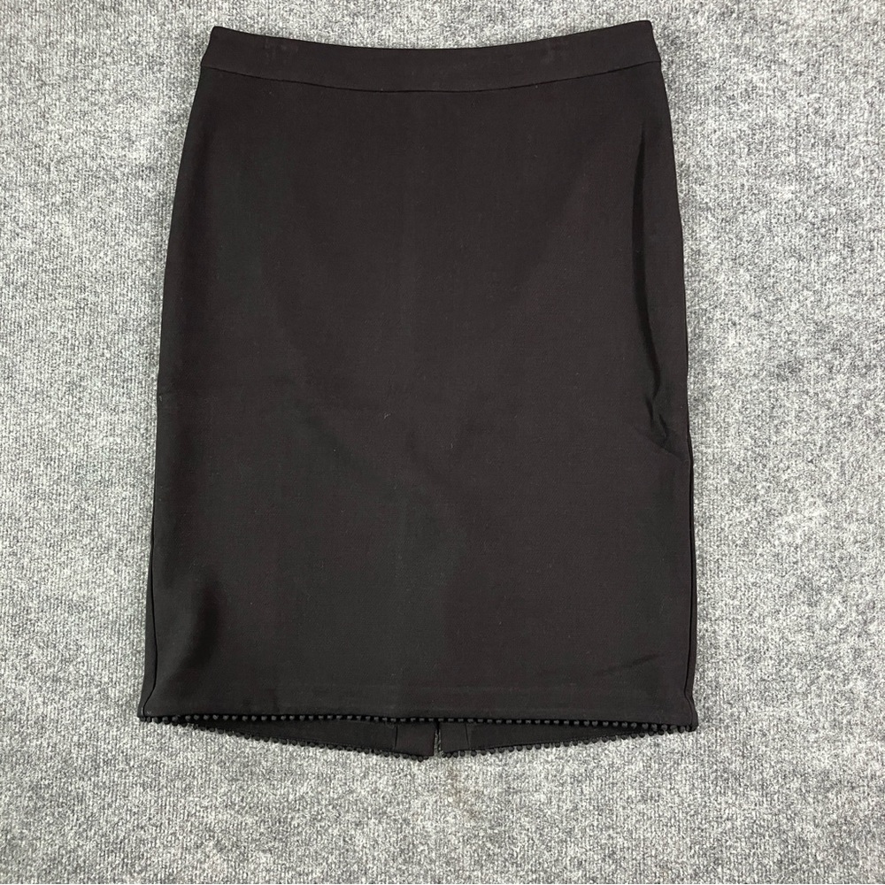 Ann Taylor Factory Classic‎ Black Pencil Skirt